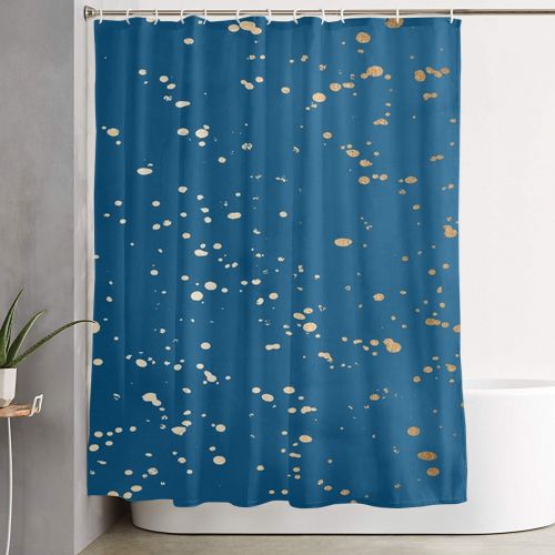 Saler Taffy Teal Shower Curtain, Teal Shimmer Shower Curtain